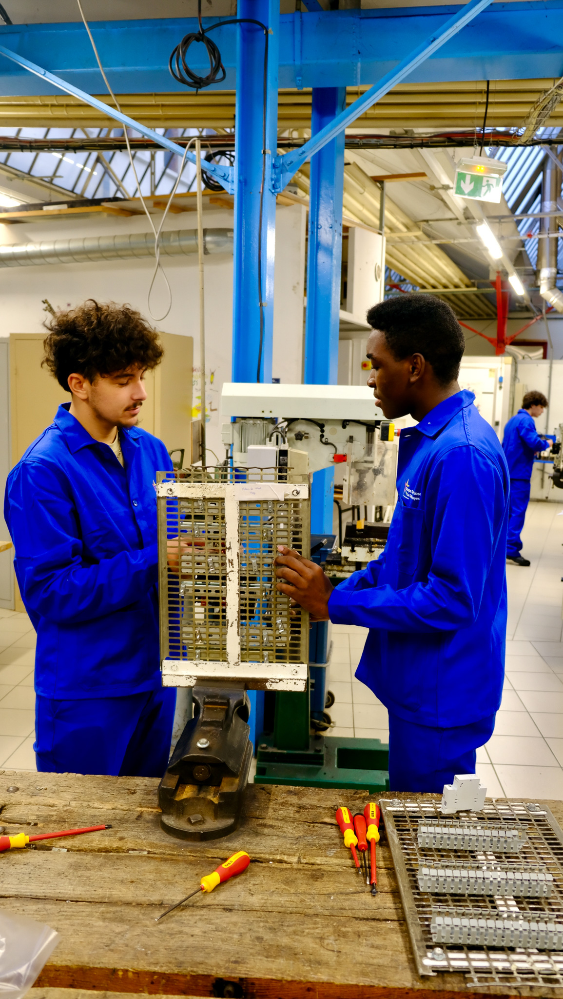 le centre de formation professionnelle à troyes